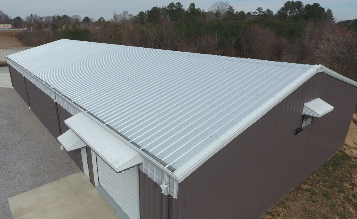 Commercial roofing installation in Diamond Bar, CA